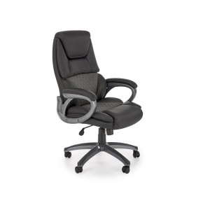 Кресло компьютерное HALMAR STEVEN черный/серый